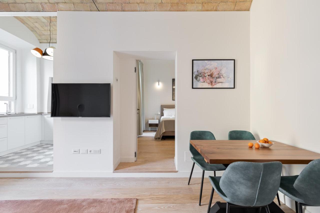 Buzzstays - Stylish Apartments Vatican Rome Downtown Eksteriør billede