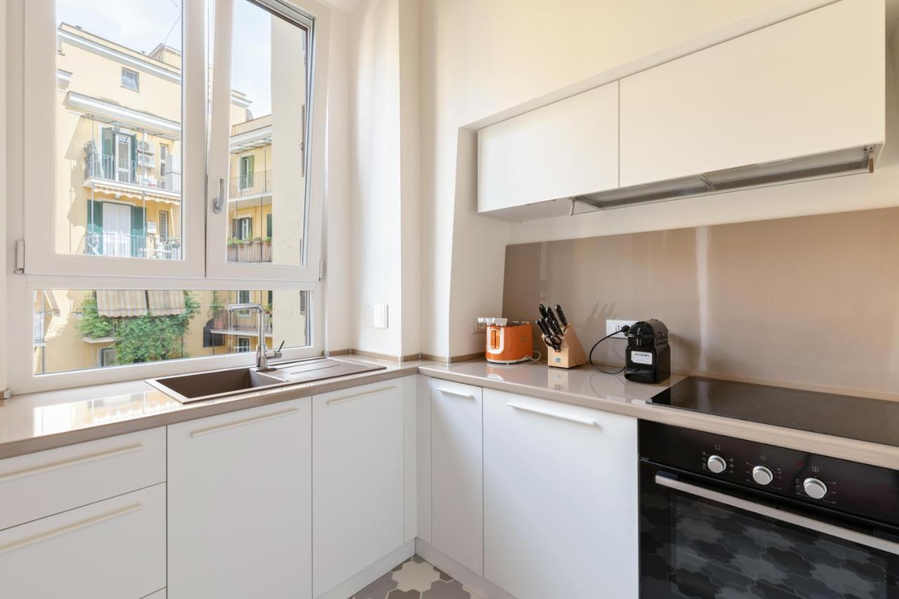 Buzzstays - Stylish Apartments Vatican Rome Downtown Eksteriør billede