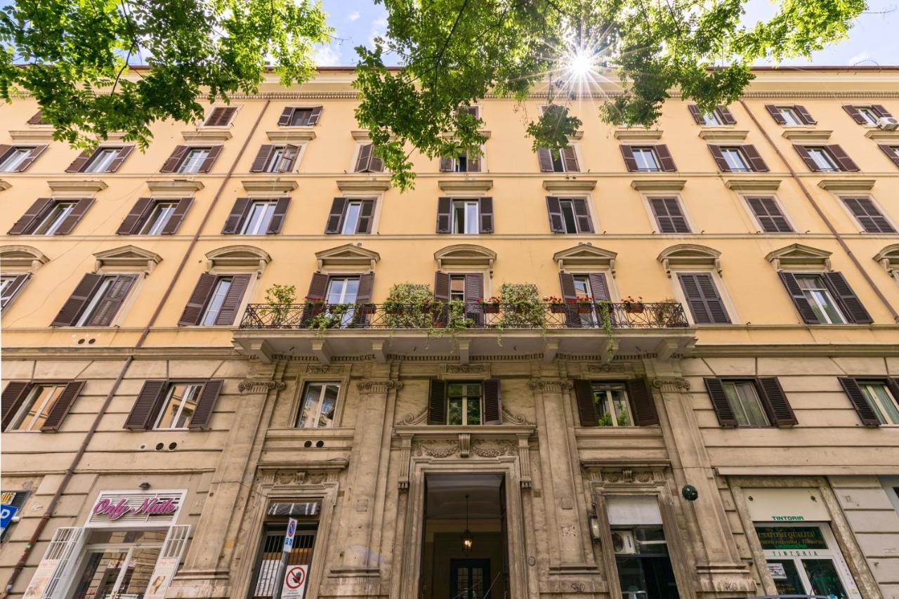 Buzzstays - Stylish Apartments Vatican Rome Downtown Eksteriør billede