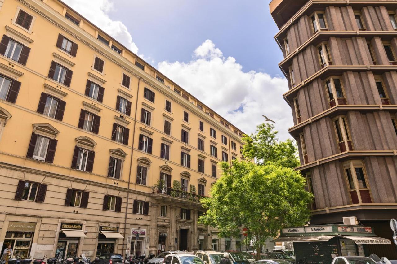 Buzzstays - Stylish Apartments Vatican Rome Downtown Eksteriør billede