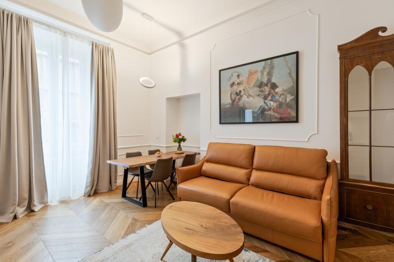 Buzzstays - Stylish Apartments Vatican Rome Downtown Eksteriør billede