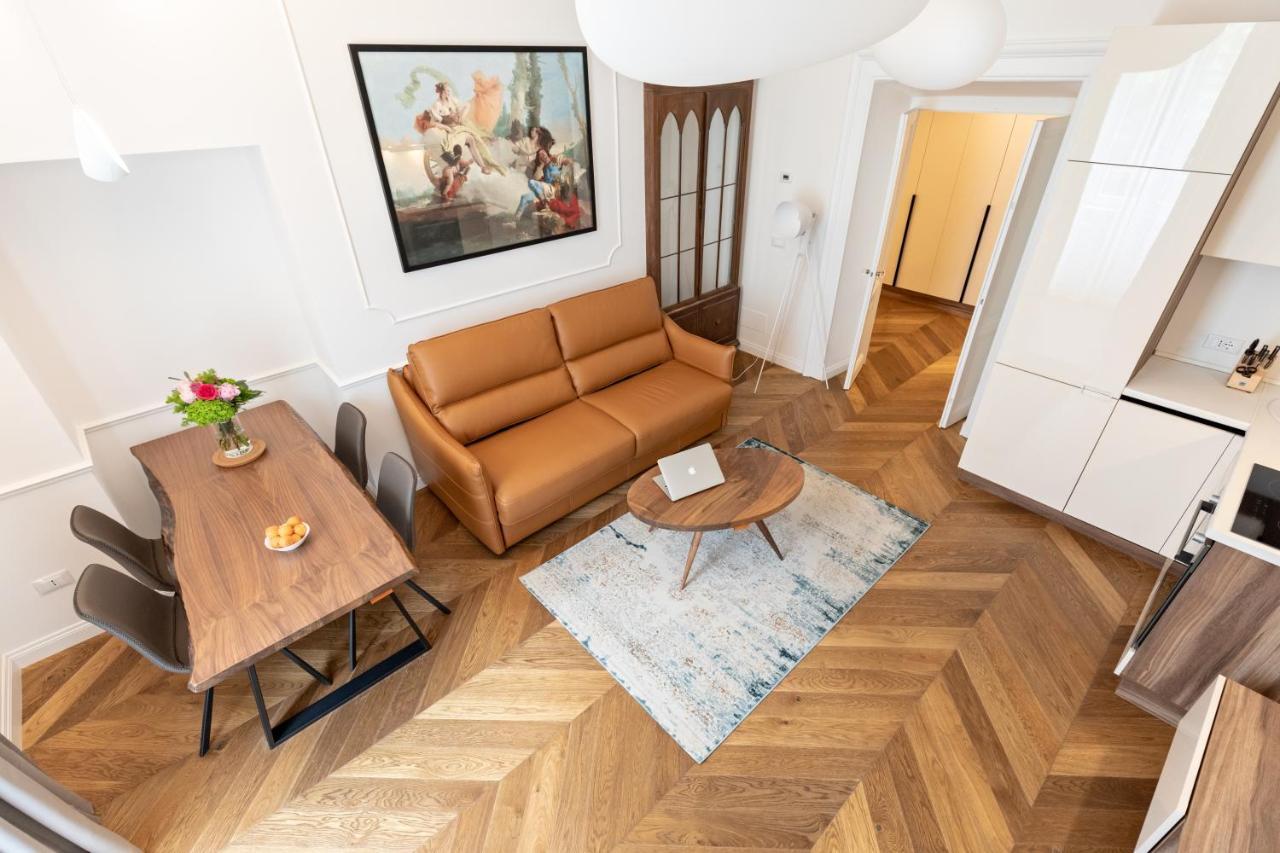 Buzzstays - Stylish Apartments Vatican Rome Downtown Eksteriør billede