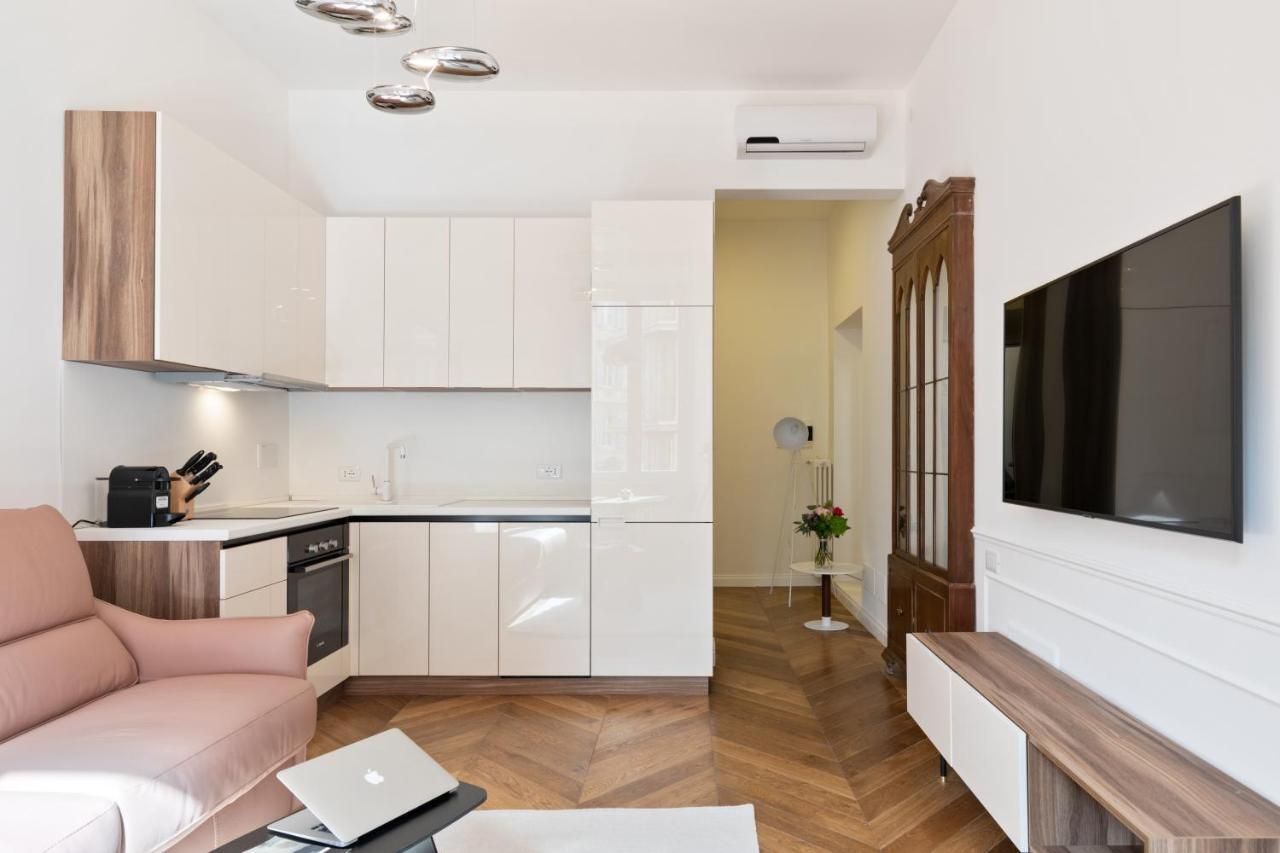 Buzzstays - Stylish Apartments Vatican Rome Downtown Eksteriør billede