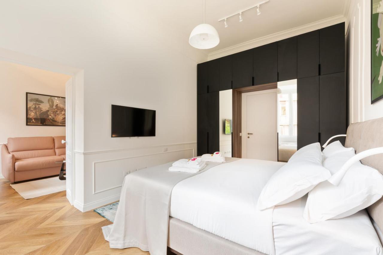 Buzzstays - Stylish Apartments Vatican Rome Downtown Eksteriør billede