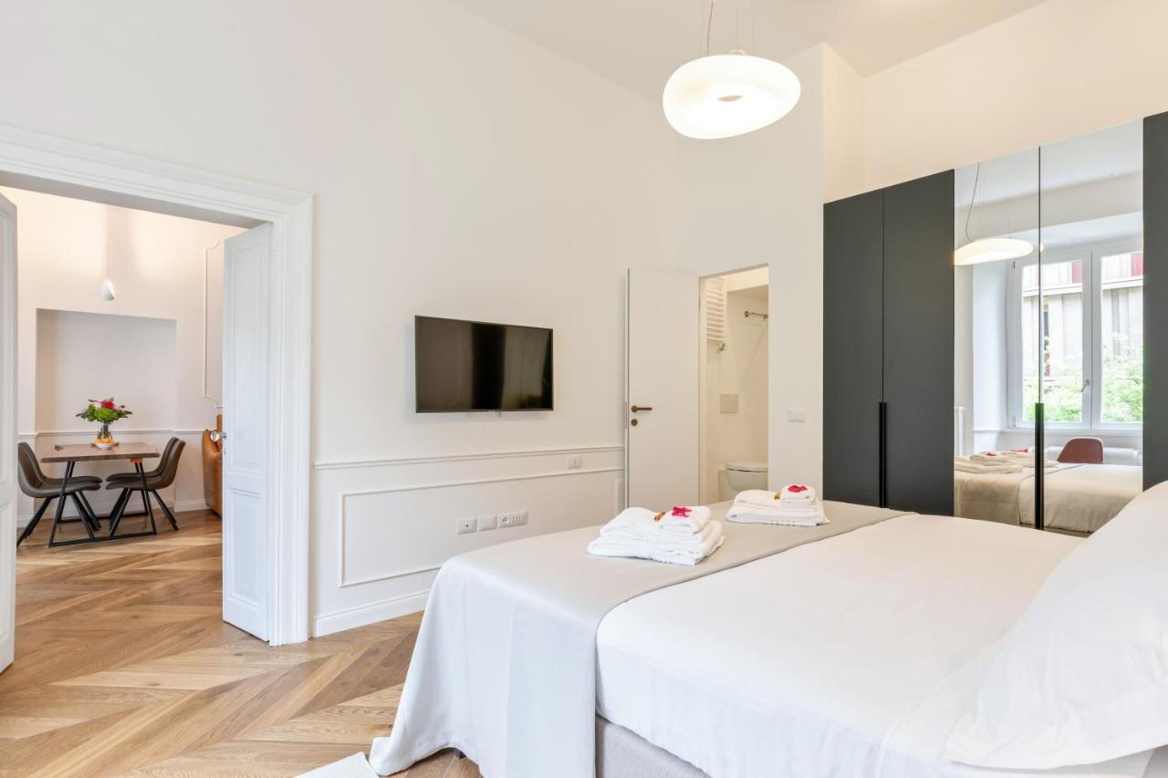Buzzstays - Stylish Apartments Vatican Rome Downtown Eksteriør billede